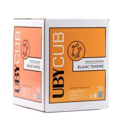UBY CUB Blanc tendre en Bib 3L - Le bag in box de 3L
