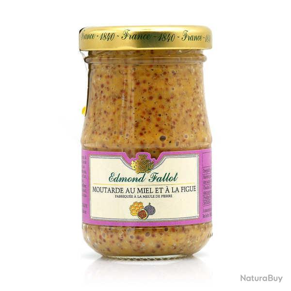 Moutarde au miel et � la figue - Pot de 105g
