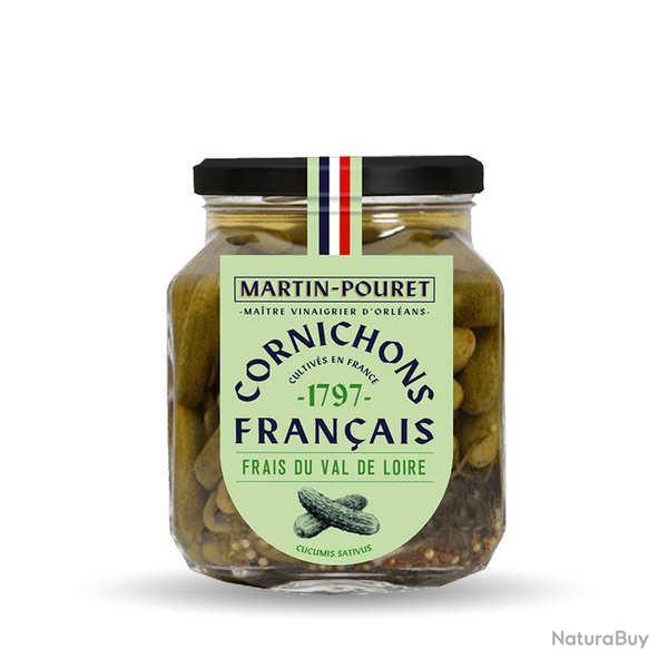Cornichons fran�ais du Val de Loire au Vinaigre d'Orl�ans - Pot de 555g