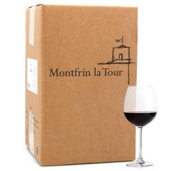 Montfrin la Tour rouge bio en BIB de 5L - Bag in Box 5L