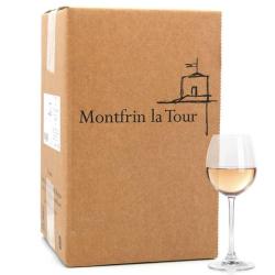 Montfrin La Tour blanc bio IGP en BIB de 5L - Bag in Box 5L