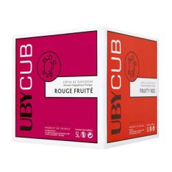UBY CUB Vin de France Rouge  en Bib 5L - Bag in Box 5L