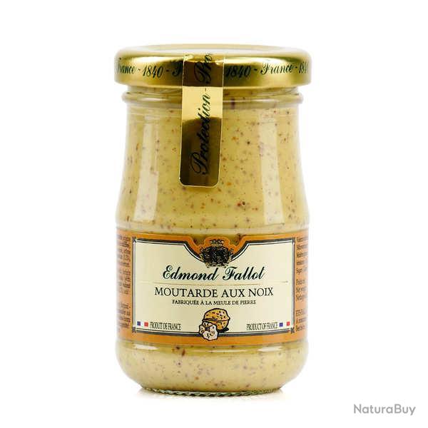 Moutarde aux noix - Pot de 105g