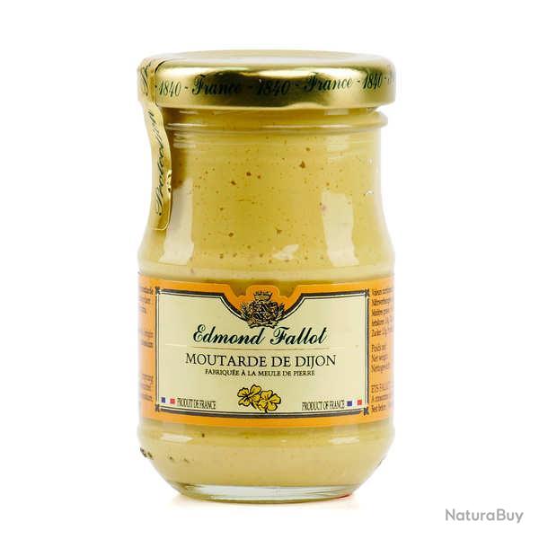 Moutarde de Dijon Fallot - Pot de 105g