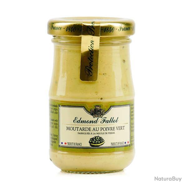 Moutarde au poivre vert - Pot de 105g