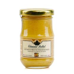 Moutarde de Dijon au miel et au vinaigre Balsamique - Pot de 105g
