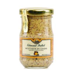 Moutarde &agrave; l'ancienne en grains Fallot - Pot de 105g