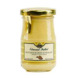 Moutarde de Dijon au vin blanc - Pot de 105g