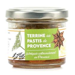 Terrine de porc au pastis de Provence - Pot de 90g