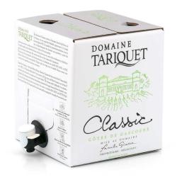 Tariquet Classic C&ocirc;te de Gascogne Blanc Sec en Bag in Box 3L - Bib de 3L