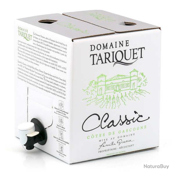 Tariquet Classic C�te de Gascogne Blanc Sec en Bag in Box 3L - Bib de 3L