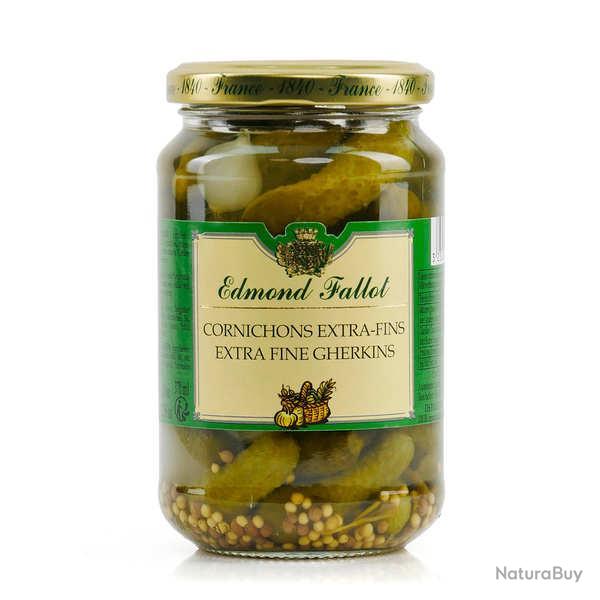 Cornichons extra-fins fa�on Bourguignonne - Pot de 340g