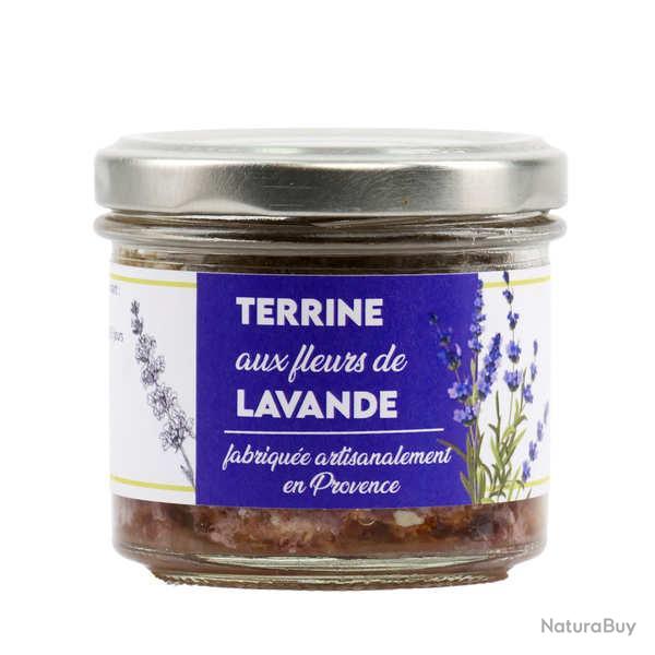 Terrine de porc � la fleur de lavande - Pot de 90g