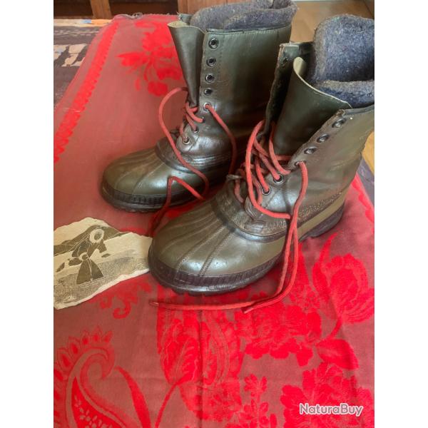 CHAUSSURES DE CHASSE SOREL / CANADA "Grand froid"