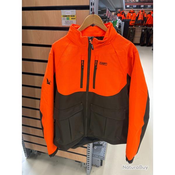 Veste Hart Aran ECO J Vert Orange veste aran eco