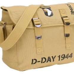 Sac bandouli&egrave;re musette 101st Airborne Sable 10L
