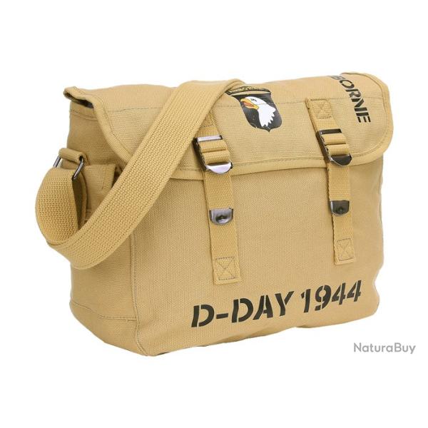 Sac bandouli�re musette 101st Airborne Sable 10L