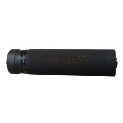 Silencieux Wyssen Defence Montage sur Cache flamme type A2 - Cal. 223 Rem - Noir