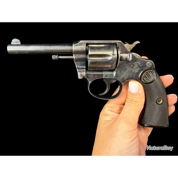 COLT NEW POLICE cal. 32sw num�ro 53437