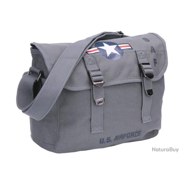 Sac bandouli�re musette US Air Force Gris 10L