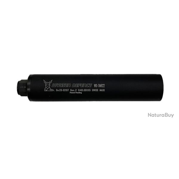 Silencieux Wyssen Defence - Cal. 22 Lr - 1/2-28