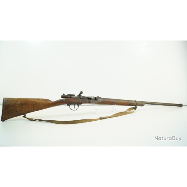 carabine lebel modif chasse cal16/65 non fonctionnel pour ench�re 1� sans prix de r�serve cat d