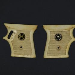 Plaquettes luxe Manufrance pour pistolet de starter RG5s