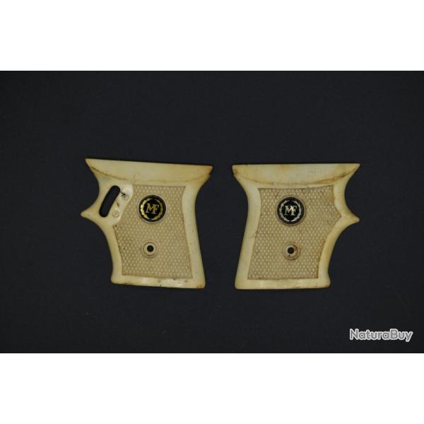 Plaquettes luxe Manufrance pour pistolet de starter RG5s
