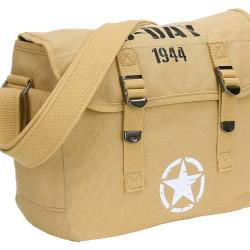 Sac bandouli&egrave;re musette D-Day 1944 Sable 10L