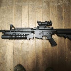 M4 cyma m203