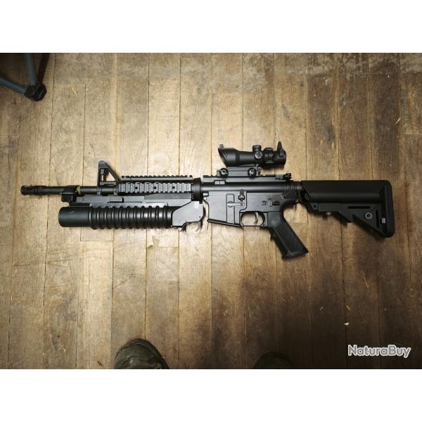 M4 cyma m203
