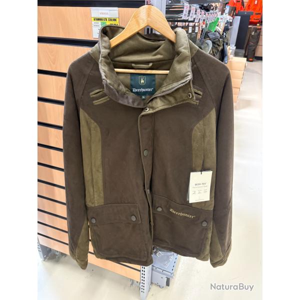 Veste d'hiver de marque DEERHUNTER mod�le Explore Winter Jacket couleur walnut