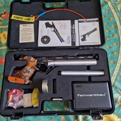 PISTOLET FEINWERKBAU P8X ORANGE MEDIUM