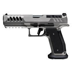 PIST PDP SF MATCH FULL SIZE BLACK TIE 5'' 9X19 - WALTHER