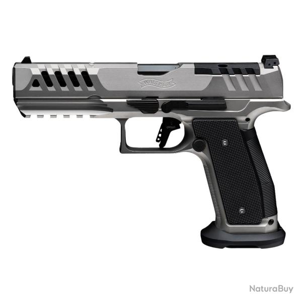 PIST PDP SF MATCH FULL SIZE BLACK TIE 5'' 9X19 - WALTHER