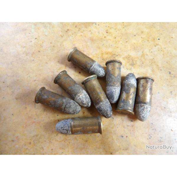 lot de 6 320 PN neutralis�e par les ann�es 3sans marquage amorce Gaupillat  3 recouverte avec 320 CF
