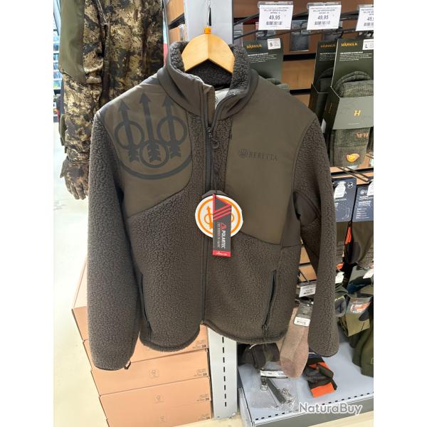 Veste Trailhead Thermal Pro homme marron BERETTA