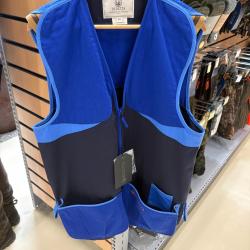GILET BALL TRAP BERETTA BLEU XXL