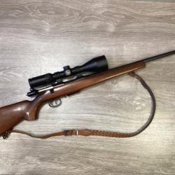 Anschutz 1530 calibre 222 rem et MICRODOT 3-12x56