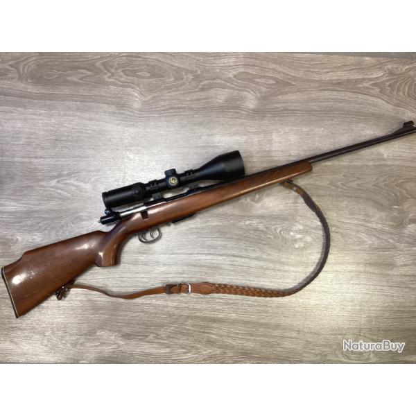 Anschutz 1530 calibre 222 rem et MICRODOT 3-12x56