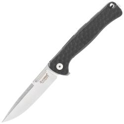 Couteau pliant - Lion Steel Emmet Aluminium Hammertone SW EM01A BS