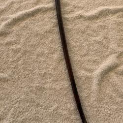 stick africain en cuir