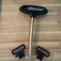 Clef blaser et grenadi&egrave;res