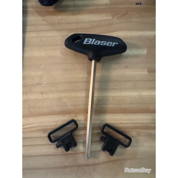 Clef blaser et grenadi�res