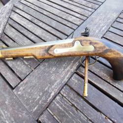 pistolet poudre noire 44 Silex JUKAR