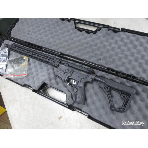 DEMONSTRATION DANIEL DEFENSE DDM4V7 BLACK 5.56X45 16 POUCES