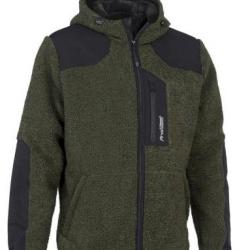 Blouson PROHUNT sherpa grizzly kaki