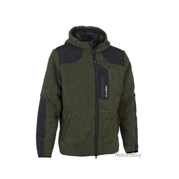 Blouson PROHUNT sherpa grizzly kaki