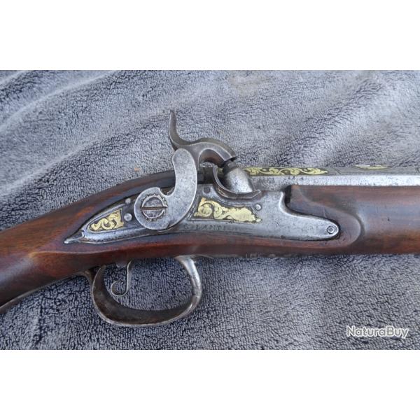 Tromblon XVIII  bec de canard.