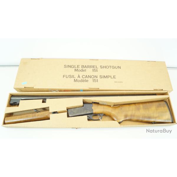 fusil cbc12/76 monocoup br�sil neuf pour ench�re 1� sans prix de r�serve vp31l7